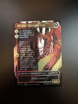 MTG Final Fantasy English Joshua, Phoenix's Dominant Borderless 0542 Surge Foil - Image 2