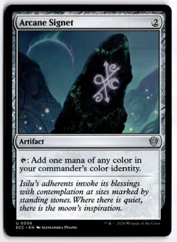 Arcane Signet () NM ECC Commander: Lorwyn Eclipsed MTG - Image 1