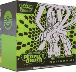 2x Pokemon TCG Perfect Order Pokemon Center Elite Trainer Box PC ETB ✅ PRESALE - Image 1