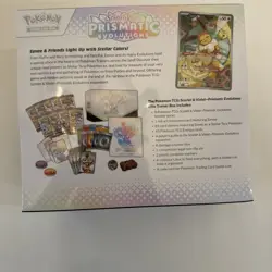 Pokemon TCG Scarlet & Violet Prismatic Evolutions ETB New Sealed Eevee - Image 3