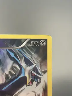 Dialga XY77 Holo Full Art Black Star Promo Pokemon Card - Image 2
