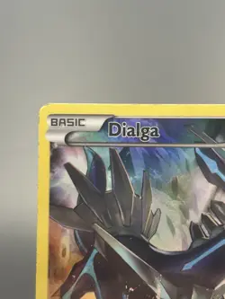 Dialga XY77 Holo Full Art Black Star Promo Pokemon Card - Image 3