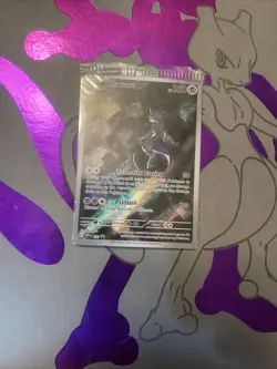Pokemon Mewtwo TCG Scarlet & Violet 151 UPC Promo Holo Rare SVP052 Sealed - Image 1