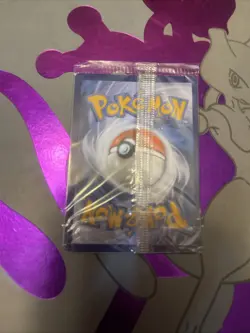Pokemon Mewtwo TCG Scarlet & Violet 151 UPC Promo Holo Rare SVP052 Sealed - Image 2