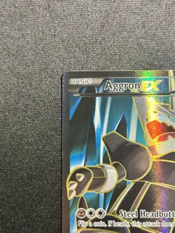 Aggron EX Full Art Holo Card 153/160 LP XY-Primal Clash Pokemon FAST SHIP!! - Image 4