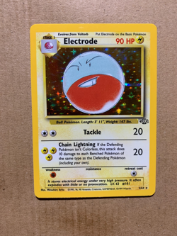 Electrode 2/64 Jungle Set - Holo Pokemon Card - NM/Mint - Image 1