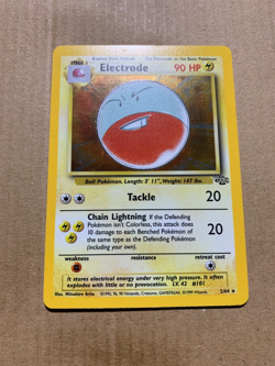 Electrode 2/64 Jungle Set - Holo Pokemon Card - NM/Mint - Image 2
