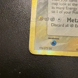 Pokemon 2006 Charizard Delta Reverse Holo 4/100 Delta Species - MP - Image 3