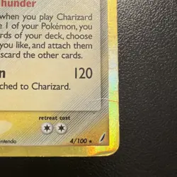 Pokemon 2006 Charizard Delta Reverse Holo 4/100 Delta Species - MP - Image 4