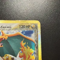 Pokemon 2006 Charizard Delta Reverse Holo 4/100 Delta Species - MP - Image 5