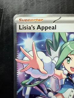 Pokemon Lisia's Appeal 234/191 Sv08: Surging Sparks Holo (NM) - Image 2