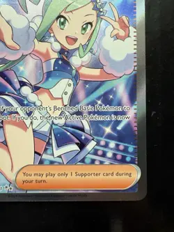 Pokemon Lisia's Appeal 234/191 Sv08: Surging Sparks Holo (NM) - Image 5