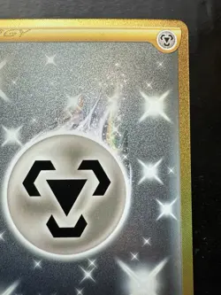 Pokemon Metal Energy 237/203 Evolving Skies Secret Rare Gold Steel Holo (NM) - Image 3