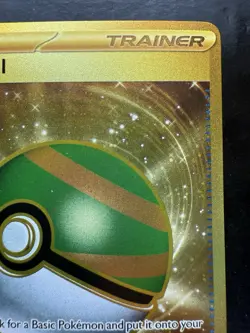 Pokemon Nest Ball 255/198 SV01: Scarlet & Violet Base Set Holo (NM) - Image 3