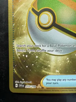 Pokemon Nest Ball 255/198 SV01: Scarlet & Violet Base Set Holo (NM) - Image 4