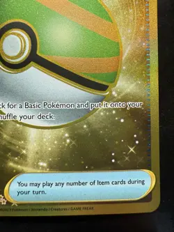 Pokemon Nest Ball 255/198 SV01: Scarlet & Violet Base Set Holo (NM) - Image 5
