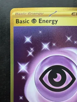 Pokemon Basic Psychic Energy Scarlet & Violet 151 207/165 Holo Hyper Rare (NM) - Image 2