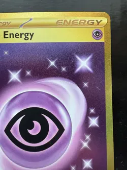 Pokemon Basic Psychic Energy Scarlet & Violet 151 207/165 Holo Hyper Rare (NM) - Image 3
