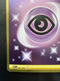 Pokemon Basic Psychic Energy Scarlet & Violet 151 207/165 Holo Hyper Rare (NM) - Image 4