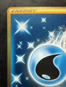 Pokemon Water Energy Gold Secret Rare 231/198 – Chilling Reign (NM) - Image 2