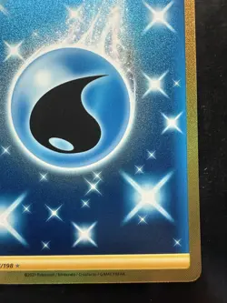 Pokemon Water Energy Gold Secret Rare 231/198 – Chilling Reign (NM) - Image 5