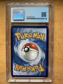 Pokemon Miriam Alt Art Scarlet & Violet Base Set 251/198 CGC 9 Mint - Image 3
