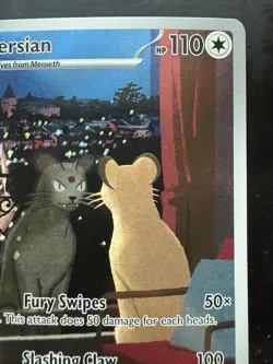 Pokemon Persian 078/064 SV: Shrouded Fable Illustration Rare (NM) - Image 3