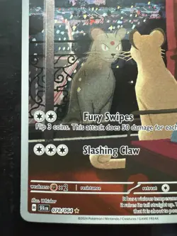Pokemon Persian 078/064 SV: Shrouded Fable Illustration Rare (NM) - Image 4
