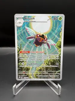 Pokemon Mega Evolution - NINJASK - ILLUSTRATION RARE - 137/132 - NM - Image 1