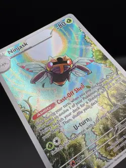 Pokemon Mega Evolution - NINJASK - ILLUSTRATION RARE - 137/132 - NM - Image 4