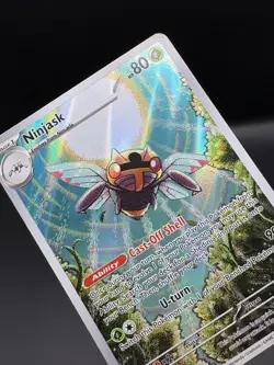 Pokemon Mega Evolution - NINJASK - ILLUSTRATION RARE - 137/132 - NM - Image 5