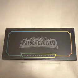 Pokemon TCG Scarlet & Violet Paldea Evolved Elite Trainer Box English 2023 - Image 2