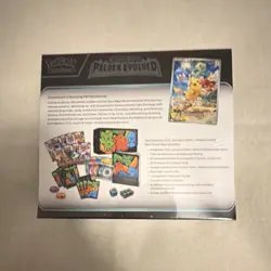 Pokemon TCG Scarlet & Violet Paldea Evolved Elite Trainer Box English 2023 - Image 4