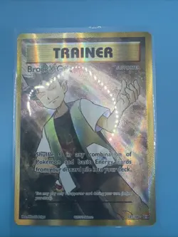 Brock's Grit 2016 Pokemon XY Evolutions #107/108 Rare Ultra - Image 1