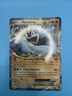 Machamp EX XY108 Pokemon XY Promos Holo Promo - Image 1