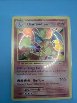 Charizard 11/108 XY Evolutions Holo 2016 Pokemon TCG NM - Image 1