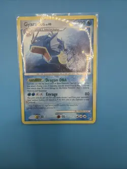 2007 Pokemon, Mysterious Treasures, #26/123 Gyarados, Rare - Image 1