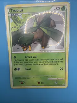 Pokemon Tropius 66/95 UL Unleashed LP/NM - Image 1