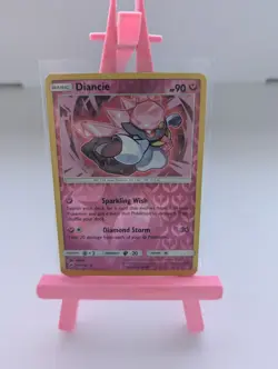 94/147 Diancie Reverse Holo Rare Burning Shadows 2017 Pokemon - Image 1