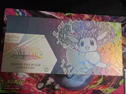 HOT ITEM 🔥 POKEMON PRISMATIC EVOLUTIONS SUPER PREMIUM COLLECTION (SPC) SEALED!! - Image 1