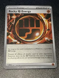 Rocky Energy Reverse Holofoil [NM] - ME03: Perfect Order 087/088 Pokemon TCG - Image 1