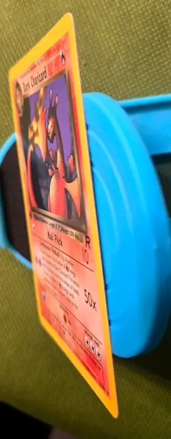 Dark Charizard - 1st Ed English - 21/82 Team Rocket - Pokemon TCG - 2000, New - Image 4