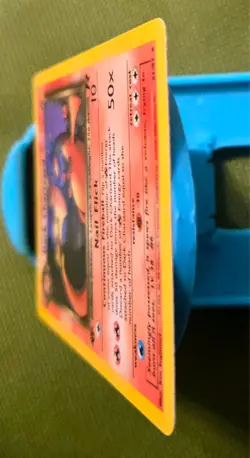 Dark Charizard - 1st Ed English - 21/82 Team Rocket - Pokemon TCG - 2000, New - Image 5