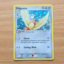 Pokemon TCG Pidgeotto Reverse Holo EX FireRed & LeafGreen 45/112 2004 - Image 1