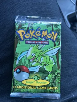 Wizards of the Coast 1999 Pokemon Jungle Booster Pack 742818061384 - Image 1