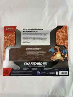 Pokemon TCG: Charizard ex Premium Collection Box - 6 Packs 820650873232 - Image 2