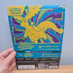 Ascended Heroes Pokemon Centre ETB outer sleeve shell (no box) - Image 1