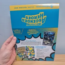 Ascended Heroes Pokemon Centre ETB outer sleeve shell (no box) - Image 2