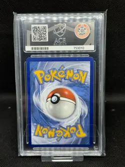 Pokemon Go Radiant Blastoise Rare 018/078 Holo ACE 10 GEM MINT - Image 2