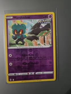 Marshadow - 080/203 Evolving Skies NM Pokemon Reverse Holo - Image 1